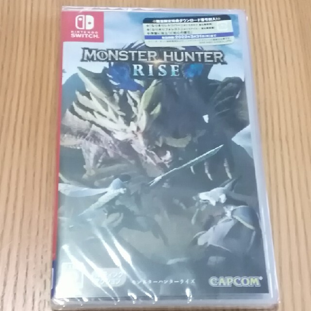 匿名配送【新品】モンスターハンターライズNintendo Switch ソフト