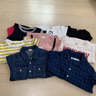 プティマイン(petit main)の男の子　長袖トップス　8枚SET (Tシャツ/カットソー)