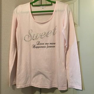 ハニーズ(HONEYS)のレディースLｻｲｽﾞ☆ハニーズロンT(Tシャツ(長袖/七分))