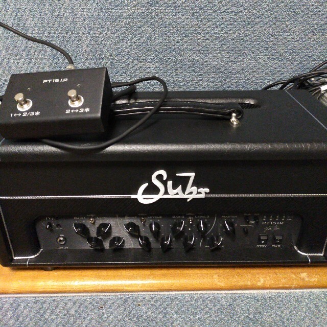 2022激安通販 【極良音】Shur P.T15 I.R ギターアンプヘッド ギター