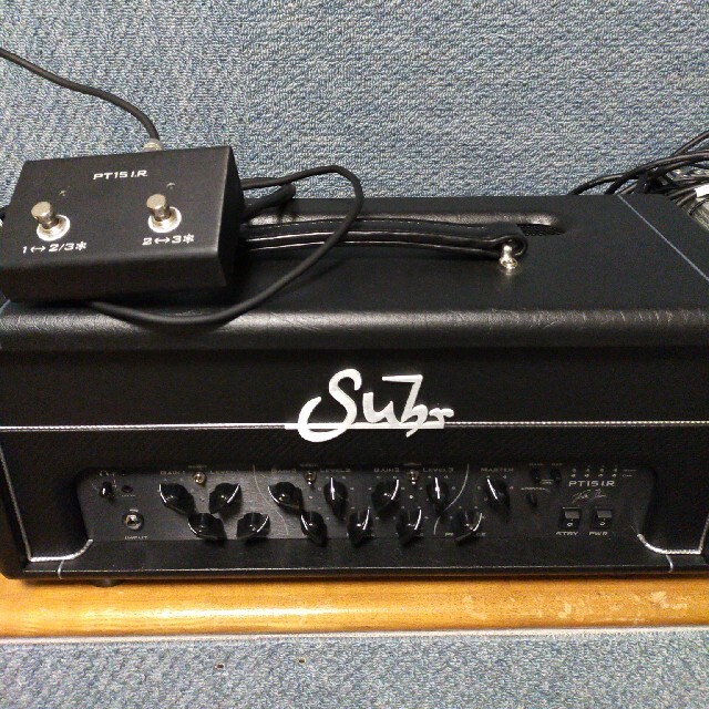 【極良音】Shur P.T15 I.R ギターアンプヘッド 楽器のギター(ギターアンプ)の商品写真