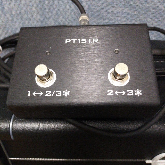 【極良音】Shur P.T15 I.R ギターアンプヘッド 楽器のギター(ギターアンプ)の商品写真