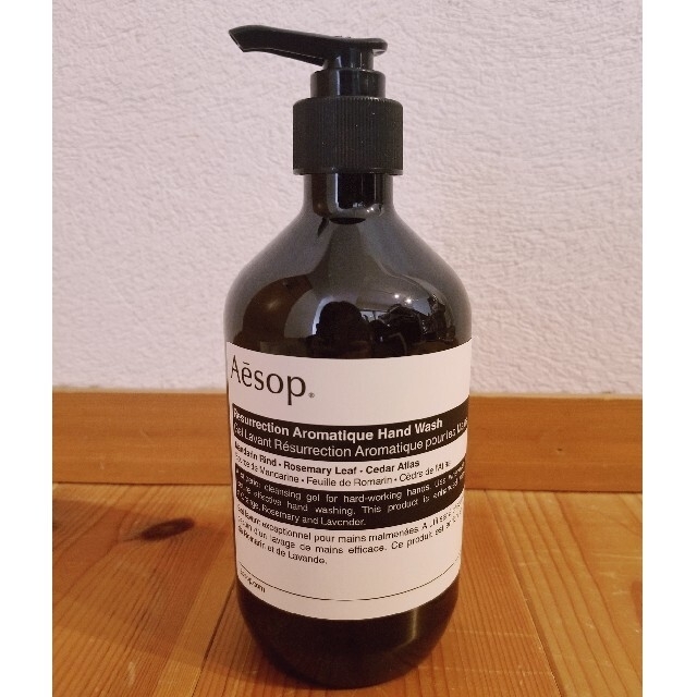 Aesop(イソップ)の[knu-ichi様専用]新品 Aesop レスレクションハンドウォッシュ コスメ/美容のボディケア(ハンドクリーム)の商品写真