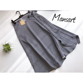 [新品未使用品]  SCOT CLUB mansart ロングスカート