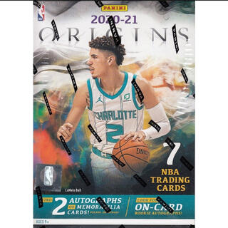 NBA 2020-21 PANINI ORIGINS 1BOX(その他)
