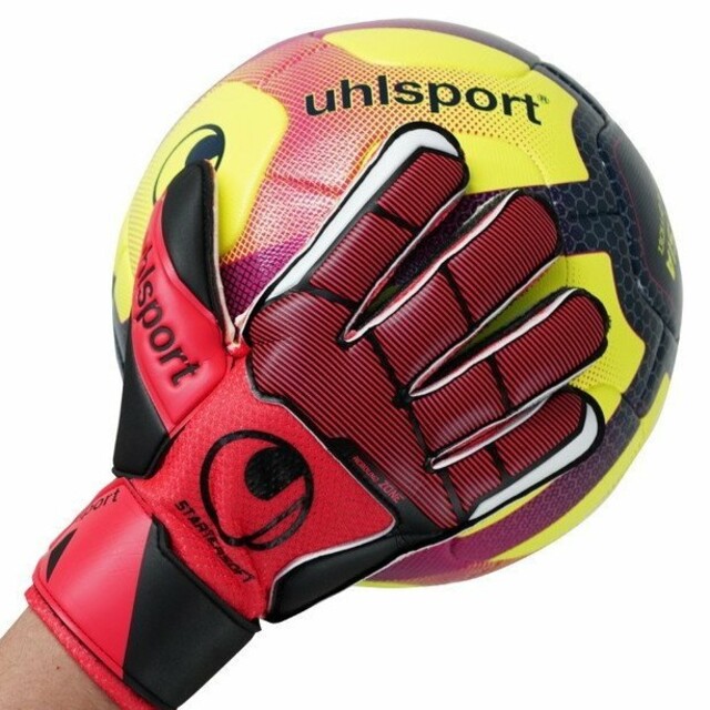 uhlsport(ウールシュポルト)の新品/送料無料/サッカー/フットサル/キーパー手袋/キーパーグローブ/ゴール スポーツ/アウトドアのサッカー/フットサル(ウェア)の商品写真