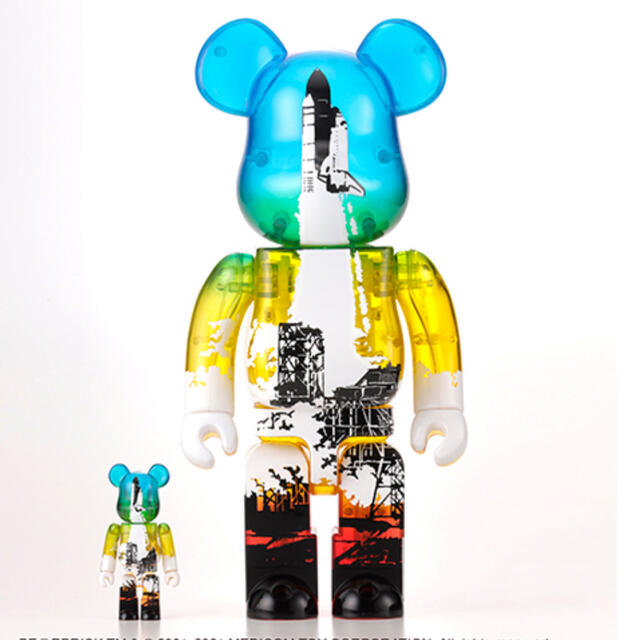 SPACE SHUTTLE BE@RBRICK LAUNCH 100 & 400その他