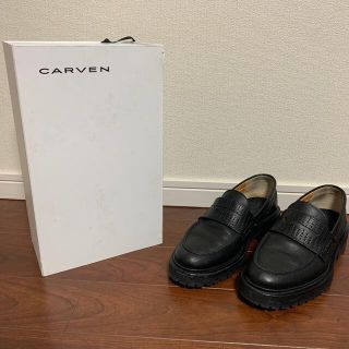 グッチ(Gucci)のcarven カルヴェン gucci celine chanel ローファー 靴(ドレス/ビジネス)