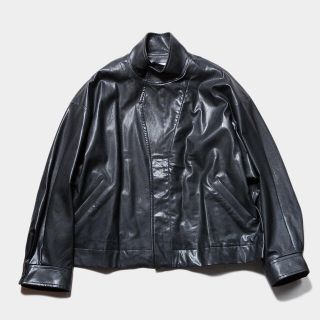 sacai   STEIN OVER SLEEVE FAKE LEATHER JACKETの通販 by shop