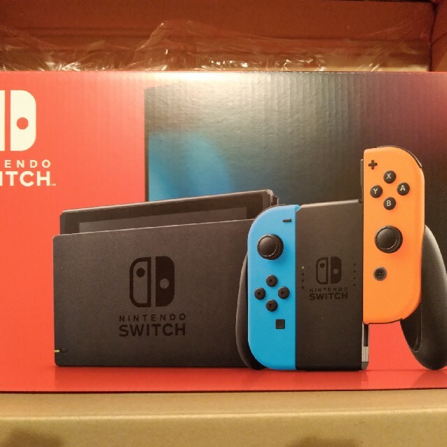 新品未使用 ニンテンドースイッチ ネオン 本体 - 家庭用ゲーム機本体