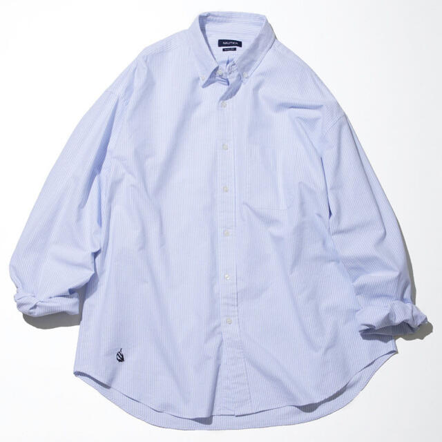 NAUTICA/ノーティカ TOO BIG BD Shirt Sail