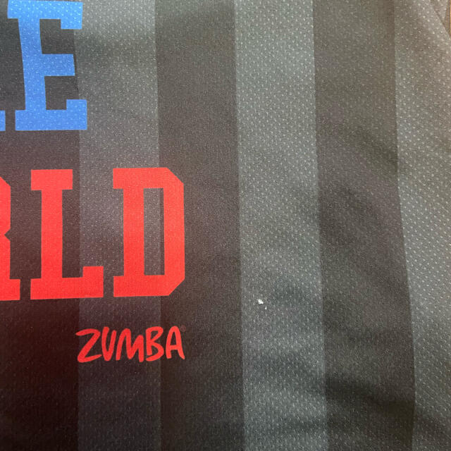 Zumba(ズンバ)のズンバ　トップス　XS スポーツ/アウトドアのスポーツ/アウトドア その他(ダンス/バレエ)の商品写真