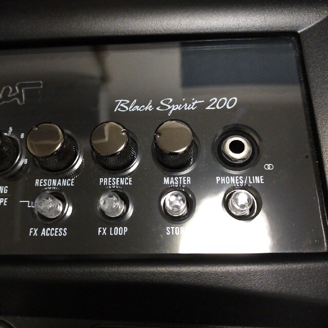 Hughes&Kettner BlackSpirits 200 Floor