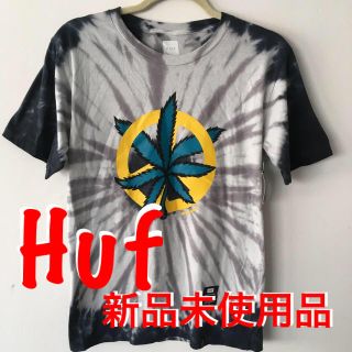 ハフ(HUF)の新品未使用品Huf タイダイTシャツ USAアメリカ米国古着ビンテージ(Tシャツ/カットソー(半袖/袖なし))