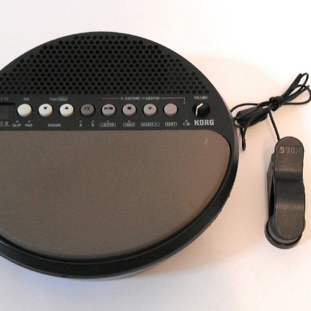 KORG コルグ コンパクト 電子ドラム パーカッション・シンセサイザー