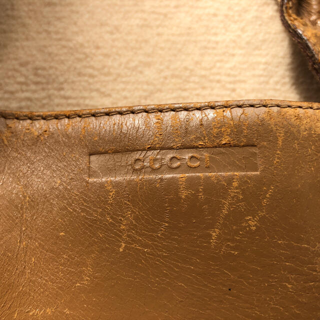 Gucci(グッチ)のGUCCI トートバッグ レザーバッグ レディースのバッグ(トートバッグ)の商品写真