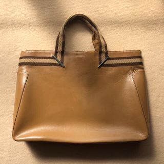 グッチ(Gucci)のGUCCI トートバッグ レザーバッグ(トートバッグ)