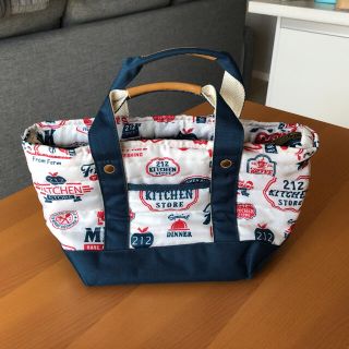 保冷バック　お弁当袋　212kitchen store ランチトート(弁当用品)