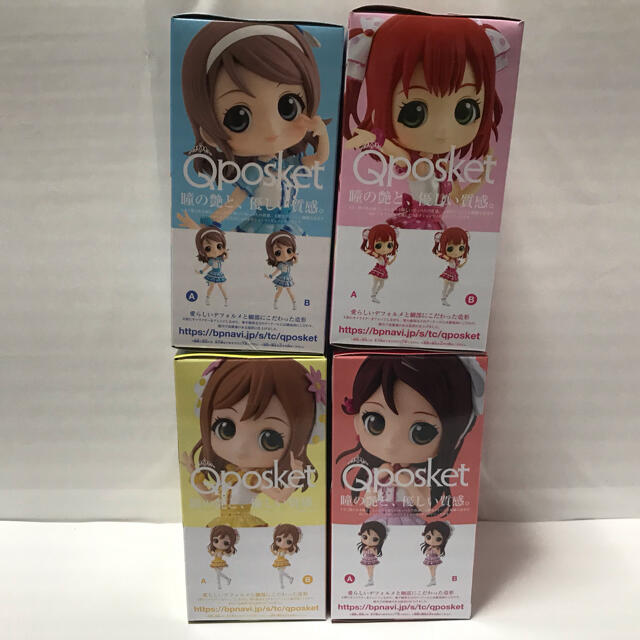 BANPRESTO(バンプレスト)のラブライブ！サンシャイン！！ Q posket  ４個セット エンタメ/ホビーのフィギュア(アニメ/ゲーム)の商品写真