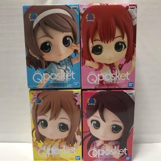 バンプレスト(BANPRESTO)のラブライブ！サンシャイン！！ Q posket  ４個セット(アニメ/ゲーム)