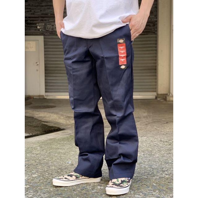 Dickies ディッキーズ 2112272 ワークパンツ ネイビー