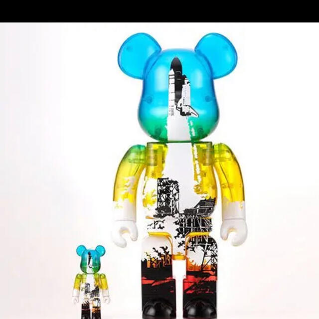 SPACE SHUTTLE BE@RBRICK LAUNCH Ver.