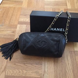 シャネル(CHANEL)のヴィンテージ♡シャネル タッセルポシェット(ショルダーバッグ)