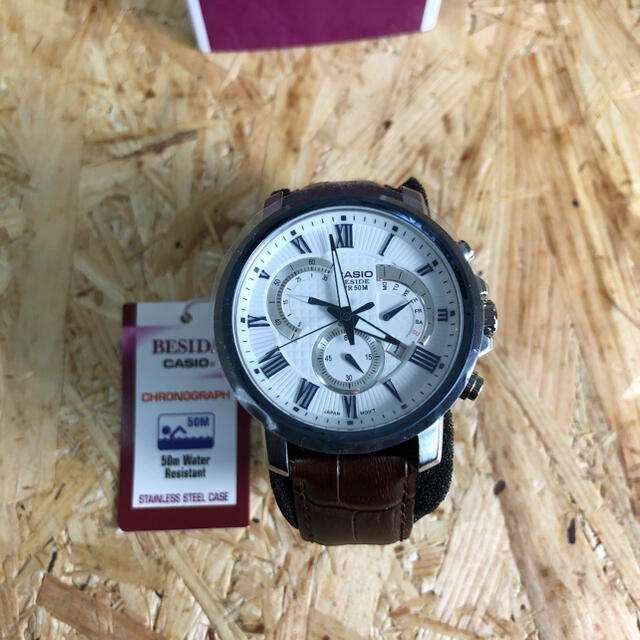 CASIO(カシオ)のCASIO カシオ腕時計 メンズの時計(腕時計(アナログ))の商品写真