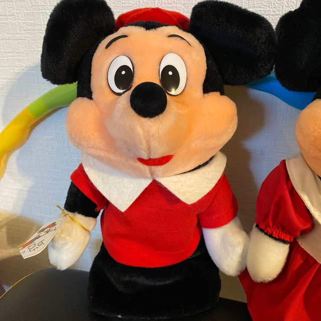Disney(ディズニー)のミッキー ミニー 2個セット ゴルフ ヘッドカバー おまけ付き ボール スポーツ/アウトドアのゴルフ(クラブ)の商品写真