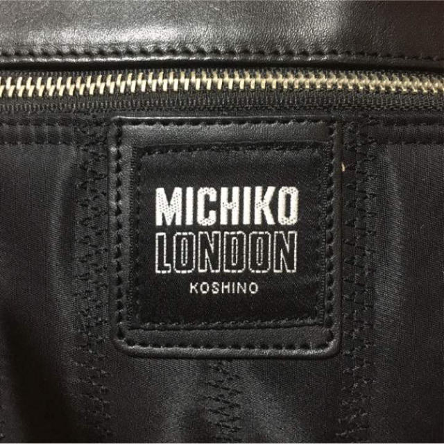 MICHIKO LONDON(ミチコロンドン)のMICHIKO LONDON リュックサック レディースのバッグ(リュック/バックパック)の商品写真