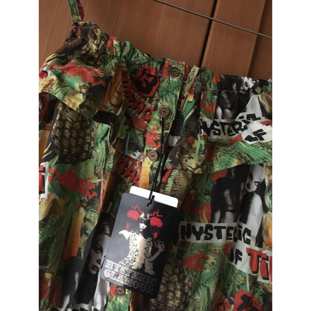 HYSTERIC GLAMOUR(ヒステリックグラマー)のHYSTERIC GLAMOUR☆ヒステリックグラマー☆マキシワンピース☆新品 レディースのワンピース(ロングワンピース/マキシワンピース)の商品写真