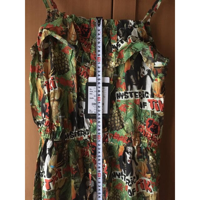 HYSTERIC GLAMOUR(ヒステリックグラマー)のHYSTERIC GLAMOUR☆ヒステリックグラマー☆マキシワンピース☆新品 レディースのワンピース(ロングワンピース/マキシワンピース)の商品写真