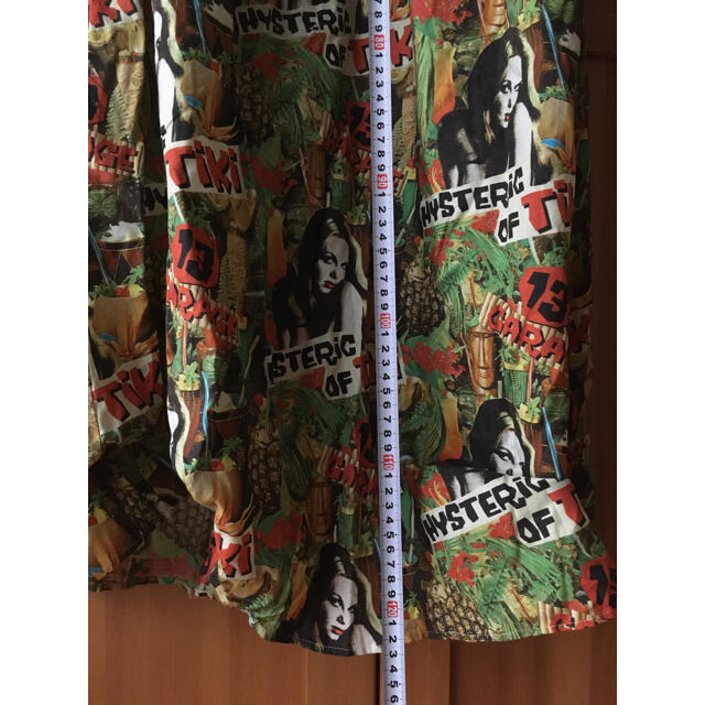 HYSTERIC GLAMOUR(ヒステリックグラマー)のHYSTERIC GLAMOUR☆ヒステリックグラマー☆マキシワンピース☆新品 レディースのワンピース(ロングワンピース/マキシワンピース)の商品写真