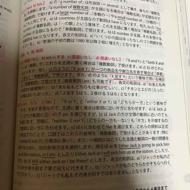 【英語参考書】Ｅｎｇｌｉｓｈ　ＥＸ Ｇｒａｍｍａｒ　＆　Ｕｓａｇｅ エンタメ/ホビーの本(語学/参考書)の商品写真