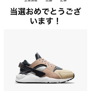 ナイキ(NIKE)のNIKE HUARACHE ESCAPE BISQUESTORM GREY(スニーカー)