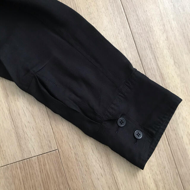 Yohji Yamamoto 19AW 断ち切りアシンメトリーブラウス 148 4