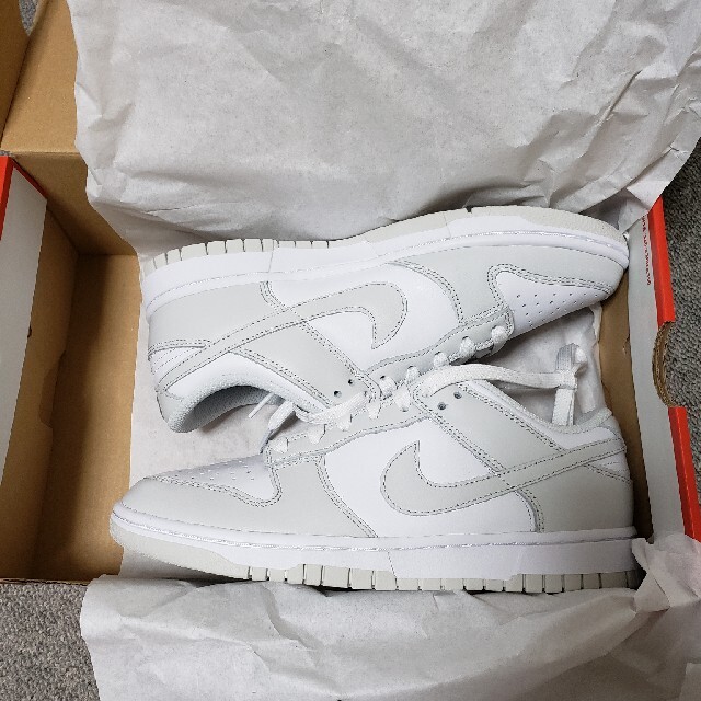 NIKE - NIKE WMNS DUNK LOW PHOTON DUST 25cmの通販 by takeFD's shop ...