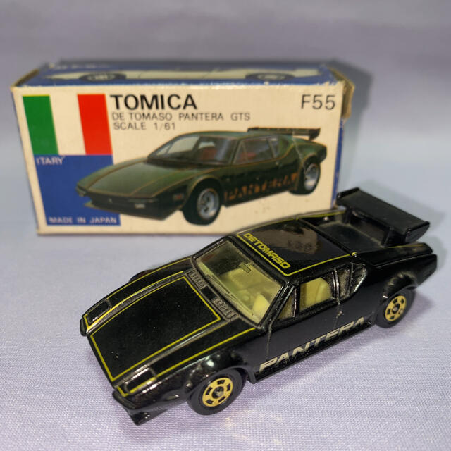 トミカ  青箱　日本製　デ　トマソ　パンテーラ　GTS