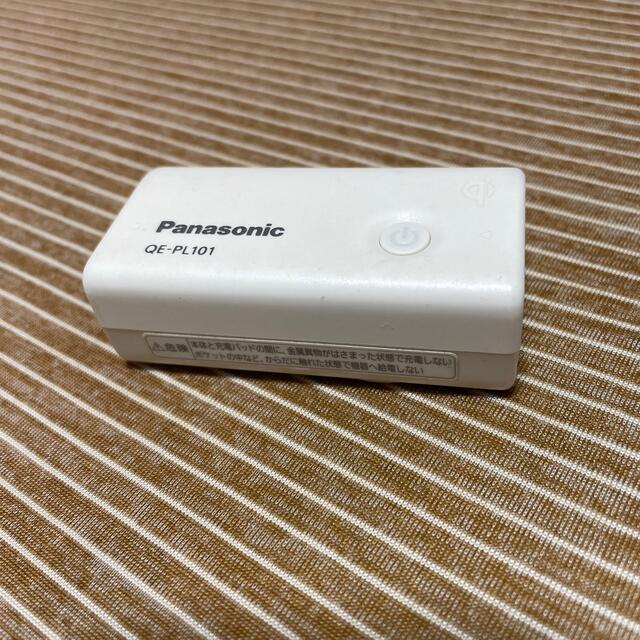 Panasonic(パナソニック)のPanasonic モバイルバッテリー スマホ/家電/カメラのスマートフォン/携帯電話(バッテリー/充電器)の商品写真