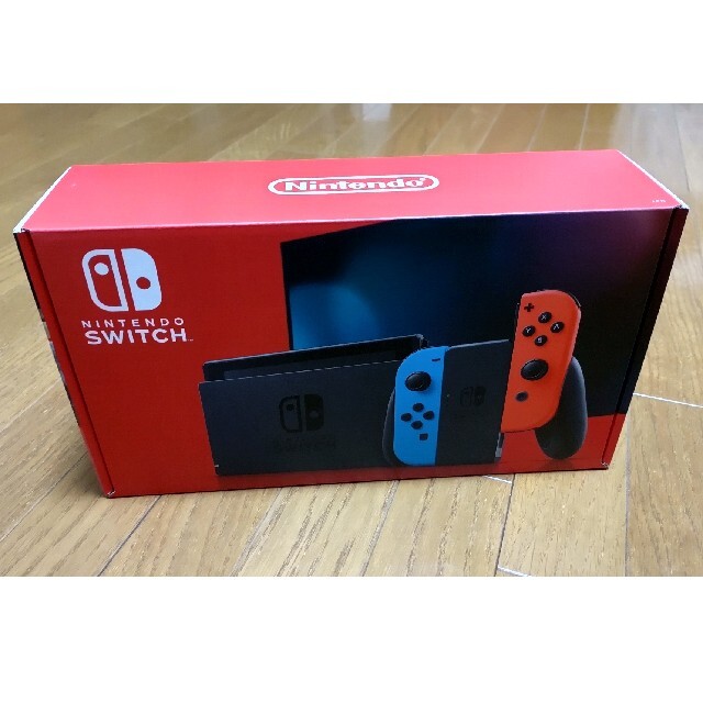 Nintendo Switch本体　（新品未開封）家庭用ゲーム機本体