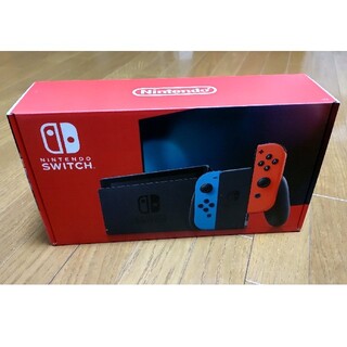 ニンテンドースイッチ(Nintendo Switch)のNintendo Switch本体　（新品未開封）(家庭用ゲーム機本体)