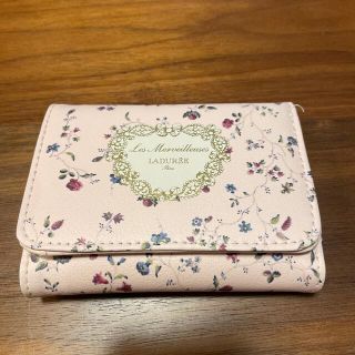 レメルヴェイユーズラデュレ(Les Merveilleuses LADUREE)のレ・メルヴェイユーズラデュレ　付録　お財布(財布)