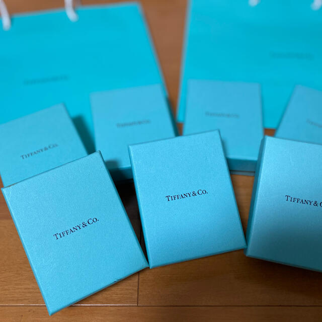 Tiffany & Co.(ティファニー)のティファニー箱、袋のみ レディースのバッグ(ショップ袋)の商品写真