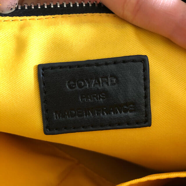 GOYARD - 【セール】GOYARD ゴヤール ポーチ クラッチバッグの通販 by