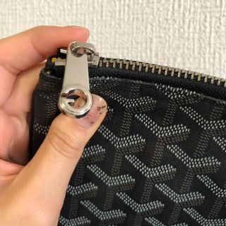 ソルボワ ◉美品 ゴヤール GOYARD ジュバンス クラッチバッグ | vendee