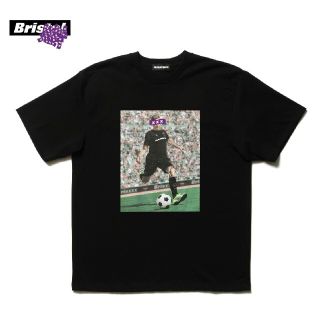 エフシーアールビー(F.C.R.B.)のＳサイズ FCRB ブリストル　ゴッドセレクション　コラボTシャツ(Tシャツ/カットソー(半袖/袖なし))