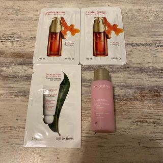 クラランス(CLARINS)のCLARINS 試供品セット(サンプル/トライアルキット)