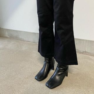 コムデギャルソン(COMME des GARCONS)のcomme des garcons  フレアパンツ(スラックス)