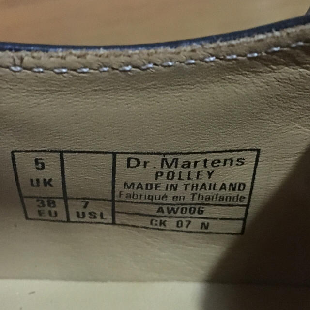 Dr.Martens(ドクターマーチン)のDr.Martens POLLEY レディースの靴/シューズ(ローファー/革靴)の商品写真