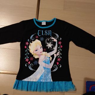 アナトユキノジョオウ(アナと雪の女王)のエルサ　ロンT(Tシャツ/カットソー)